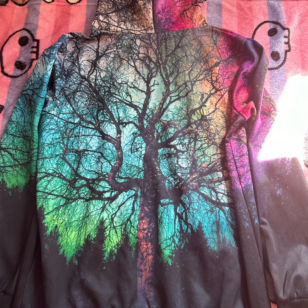 Galaxy Tree Hoodie